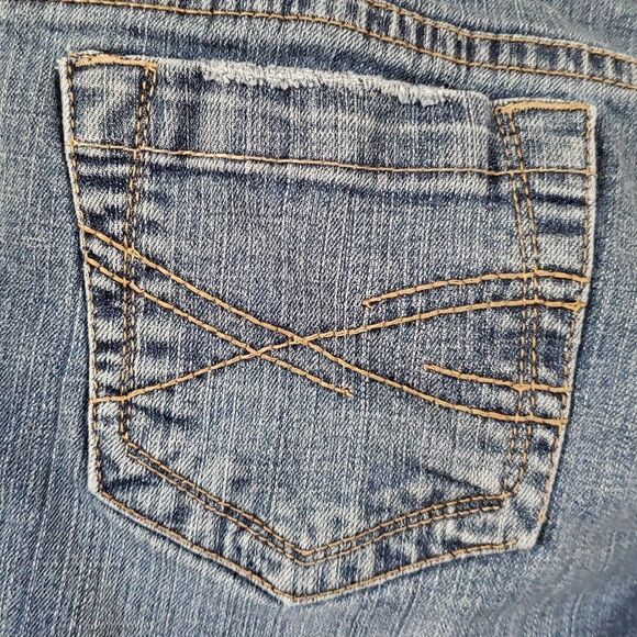 Aeropostale Kailey Skinny Flare Jeans - Sz 13/14 - Picture 3 of 7